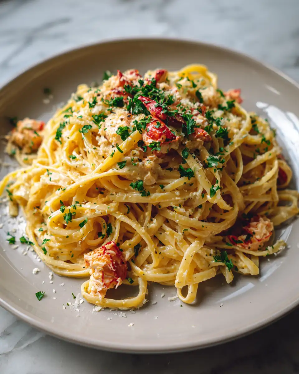 Final dish - Luscious Linguine: A Pasta Recipe That Will Elevate Your Dinner Game