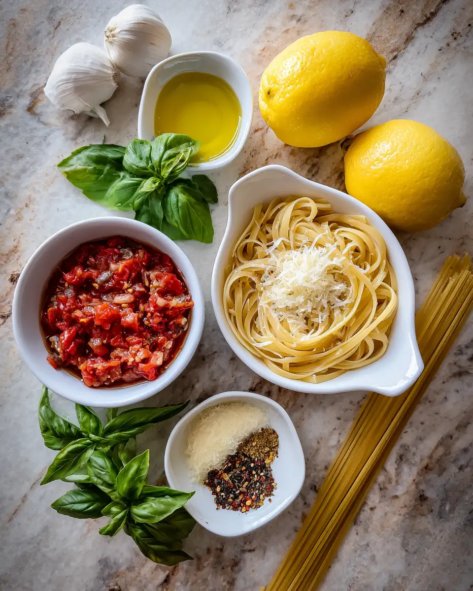Ingredients for Luscious Linguine: A Pasta Recipe That Will Elevate Your Dinner Game