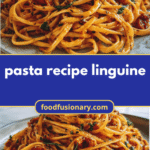 Luscious Linguine: A Pasta Recipe That Will Elevate Your Dinner Game