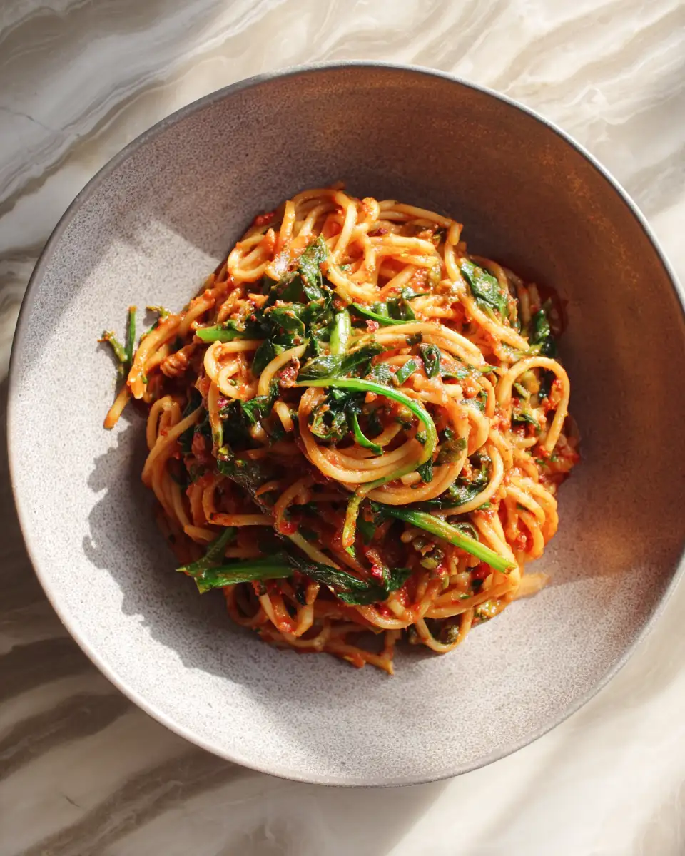 Slim & Savory: Delight in Our Low-Cal Pasta Recipe - Featured Image