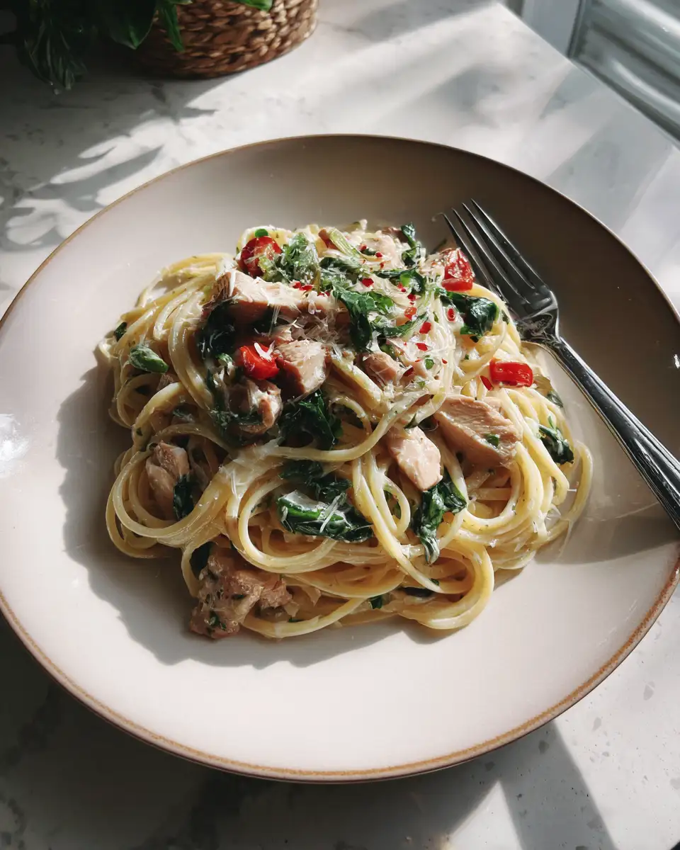 Final dish - Guilt-Free Gourmet: Savoring Low-Calorie Pasta Recipes