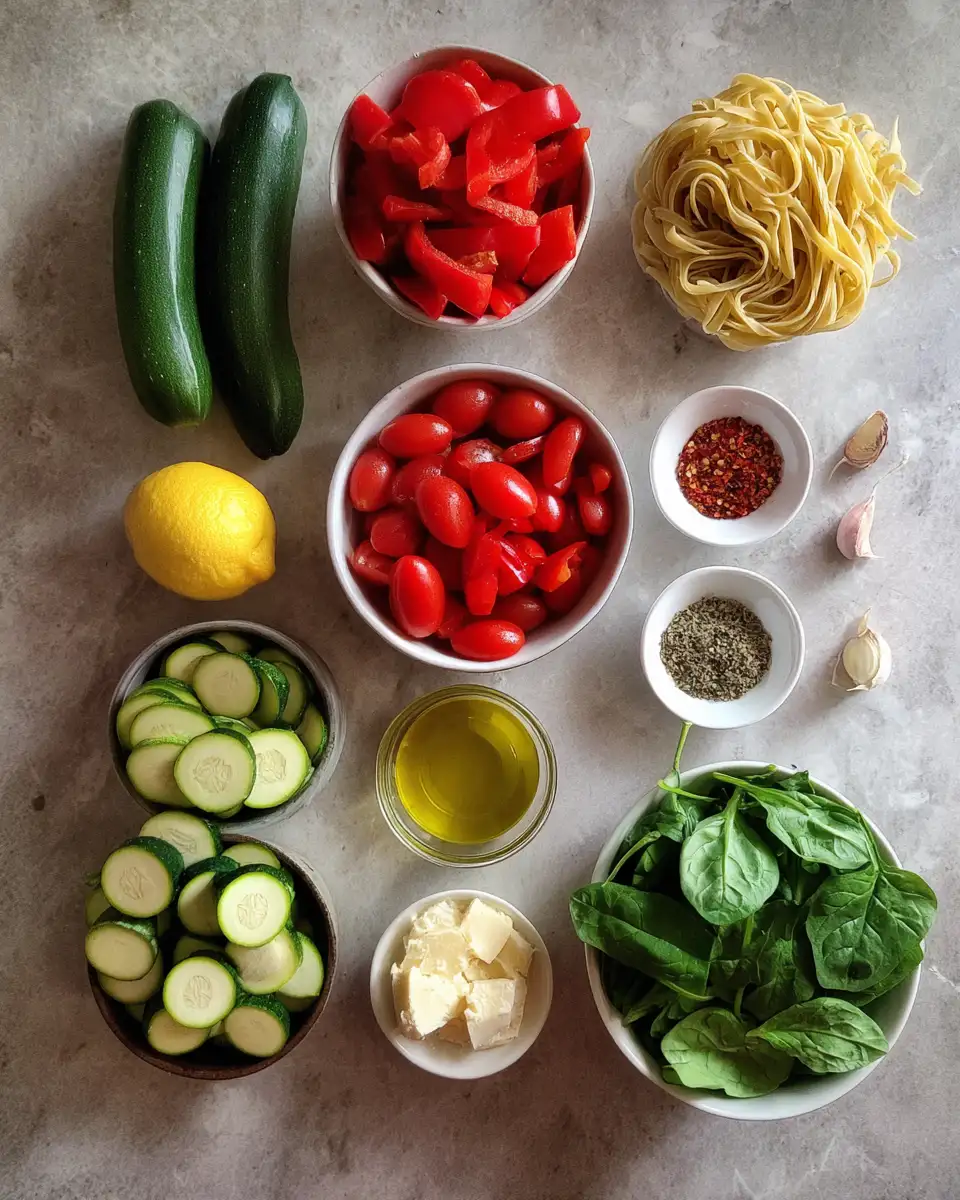 Ingredients for Guilt-Free Gourmet: Savoring Low-Calorie Pasta Recipes