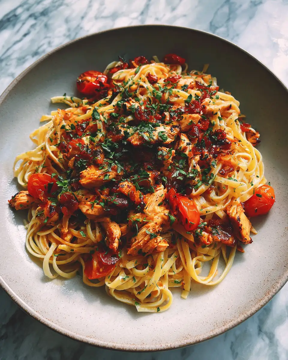 Final dish - Perfect Pasta Recipe for a Delicious Lunch Makeover