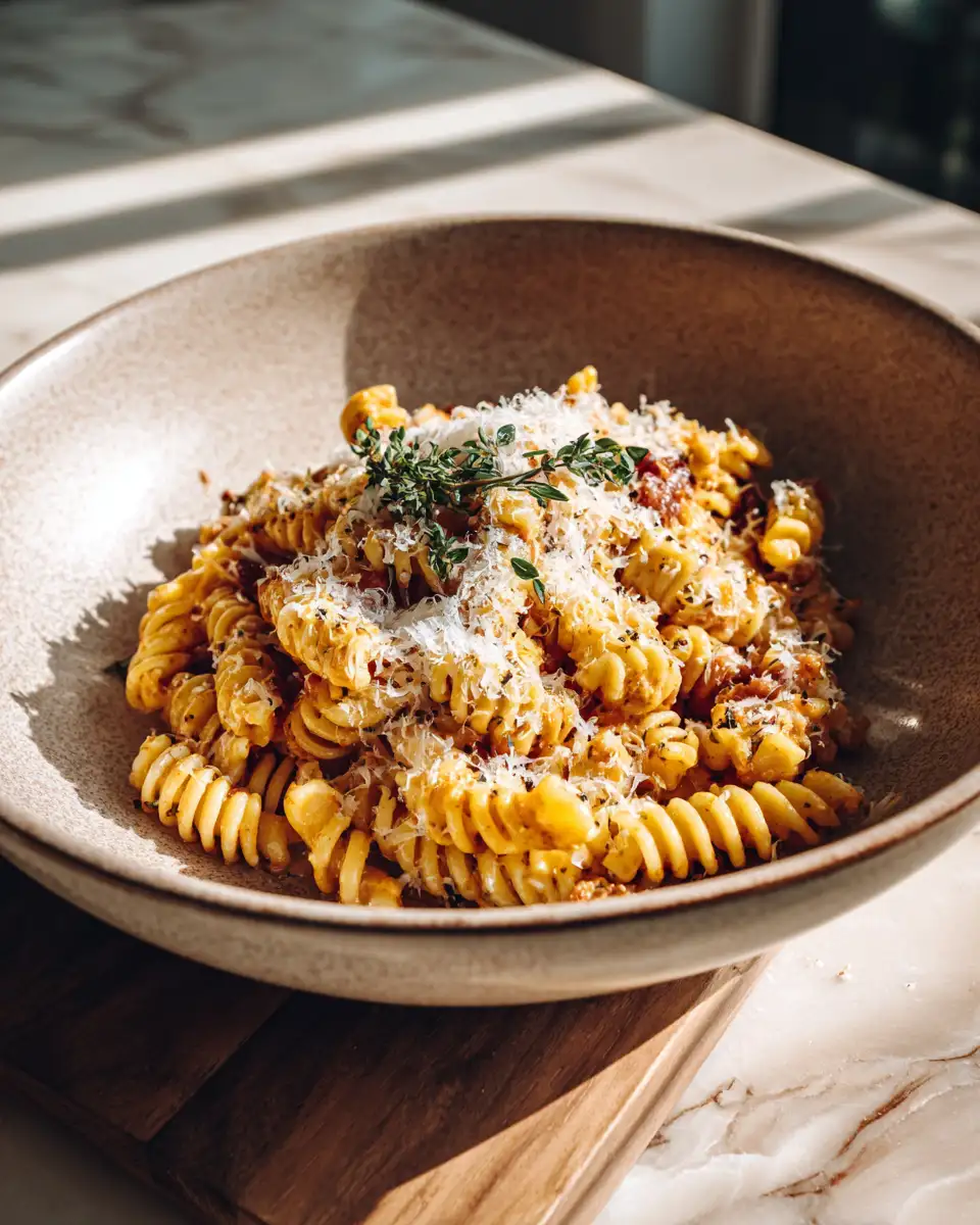 Final dish - Macaroni Magic: Unveiling the Ultimate Pasta Recipe