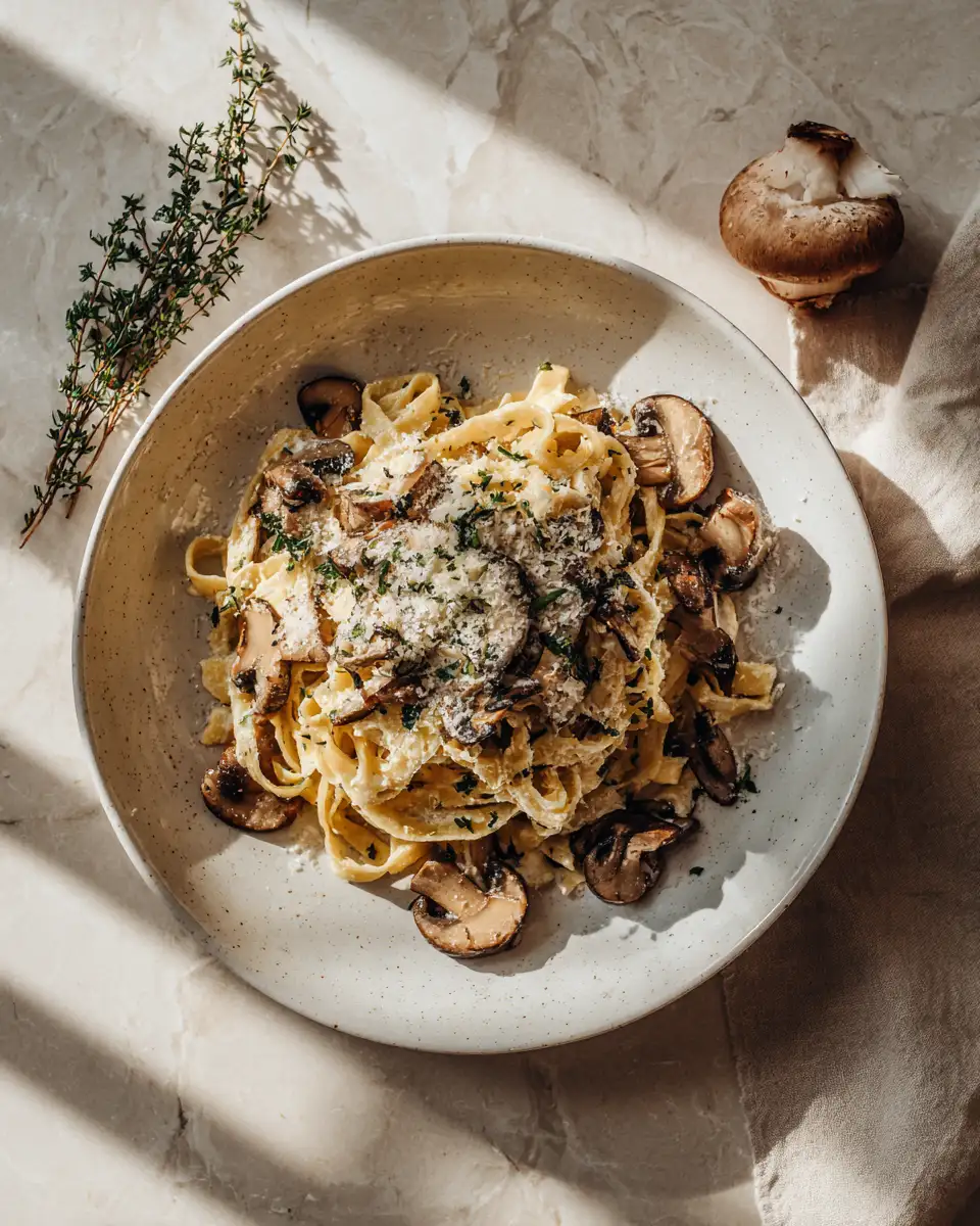Mouthwatering Mushroom Magic: Unveiling the Ultimate Pasta Recipe - Featured Image