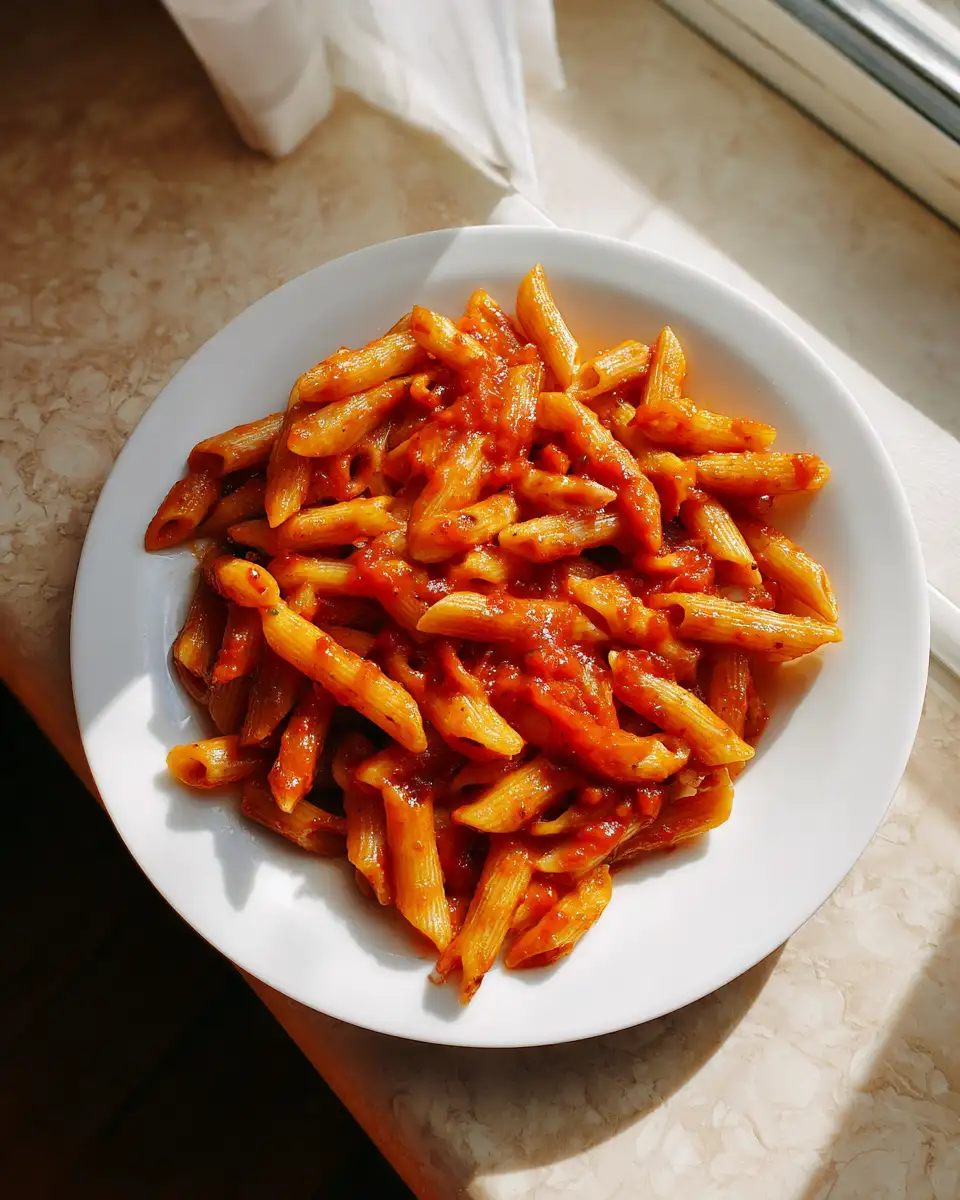Pasta with Ketchup Recipe: A Quick and Quirky Comfort Dish - Featured Image
