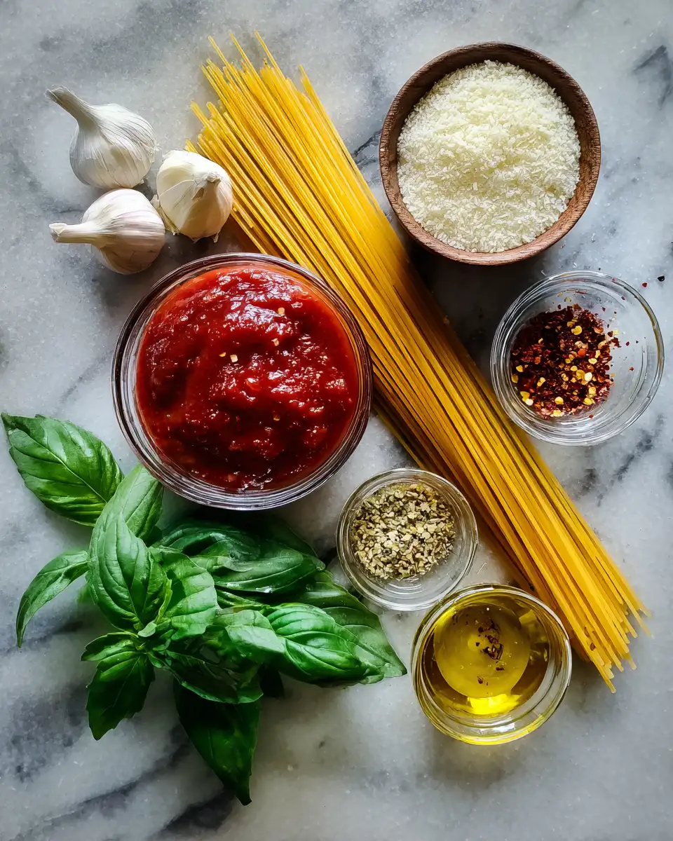 Ingredients for Pasta with Ketchup Recipe: A Quick and Quirky Comfort Dish