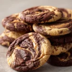 Irresistible Peanut Butter Brownie Swirl Cookies That Will Steal the Show - Featured Image