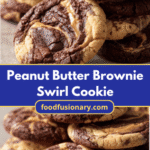 Irresistible Peanut Butter Brownie Swirl Cookies That Will Steal the Show