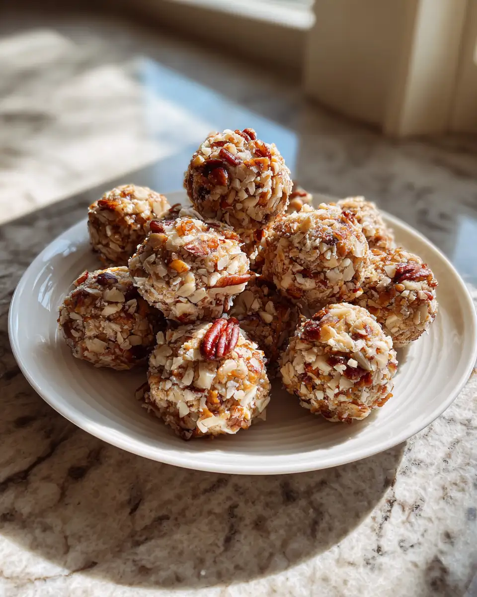 Irresistible Pecan Pie Balls No Bake Treats You Have to Try - Featured Image