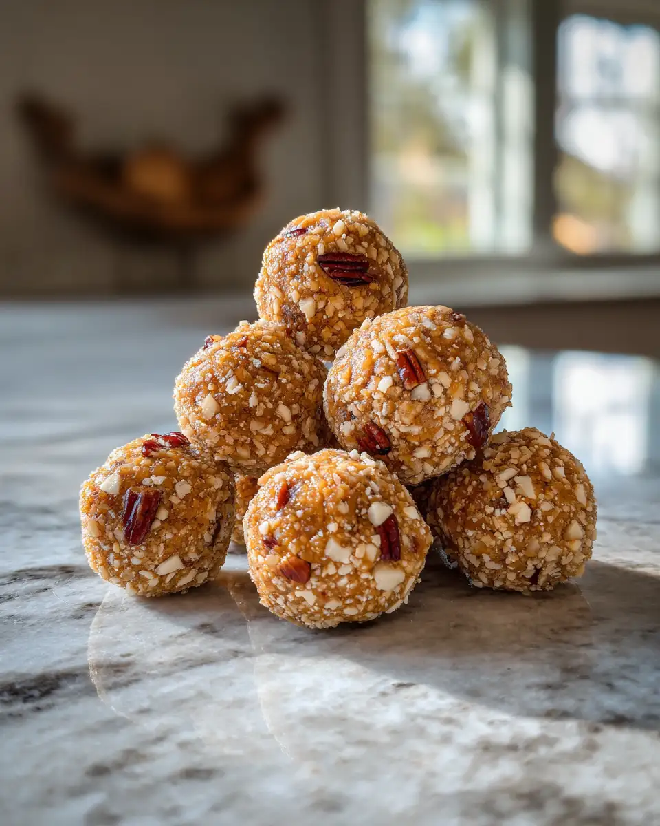 Ingredients for Irresistible Pecan Pie Balls No Bake Treats You Have to Try
