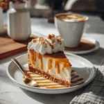 Indulge in the Irresistible Pumpkin Caramel Cheesecake Latte Experience - Featured Image