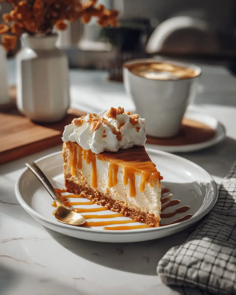 Indulge in the Irresistible Pumpkin Caramel Cheesecake Latte Experience - Featured Image