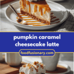 Indulge in the Irresistible Pumpkin Caramel Cheesecake Latte Experience