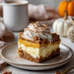 Irresistible Pumpkin Cheesecake Dump Cake Recipe You Need to Try - Featured Image