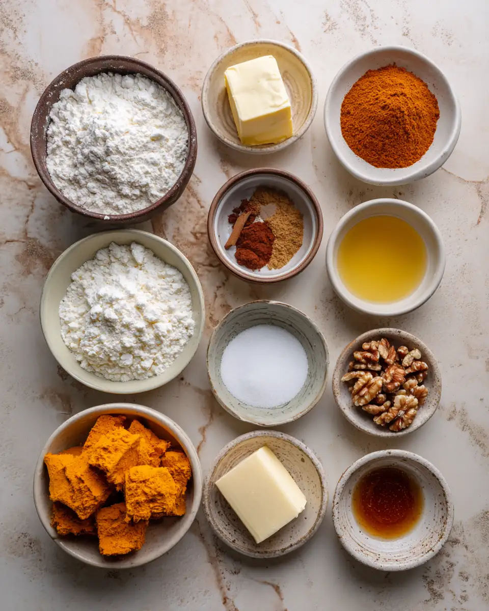 Ingredients for Irresistible Pumpkin Cheesecake Dump Cake Recipe You Need to Try