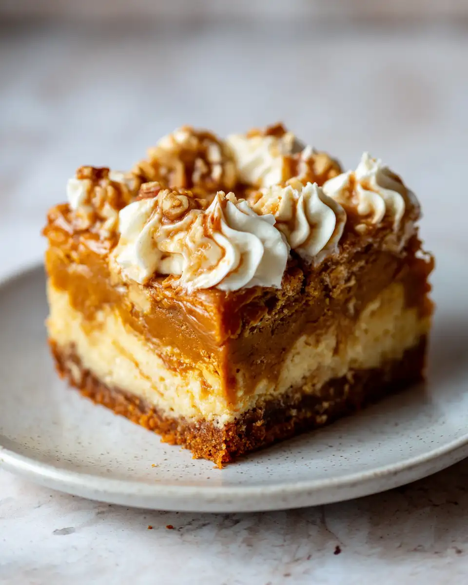 Pumpkin Spice Gooey Cake Recipe A Fall Favorite to Savor - Featured Image