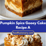 Pumpkin Spice Gooey Cake Recipe A Fall Favorite to Savor