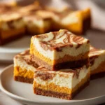 Decadent Pumpkin Swirl Cheesecake Bars to Delight Your Autumn Cravings - Featured Image