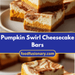 Decadent Pumpkin Swirl Cheesecake Bars to Delight Your Autumn Cravings