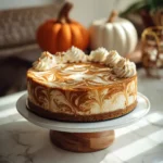 Decadent Pumpkin Swirl Cheesecake: Your Ultimate Fall Dessert Delight - Featured Image