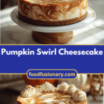 Decadent Pumpkin Swirl Cheesecake: Your Ultimate Fall Dessert Delight