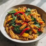 Deliciously Irie: Discover the Ultimate Rasta Pasta Jamaican Recipe - Featured Image