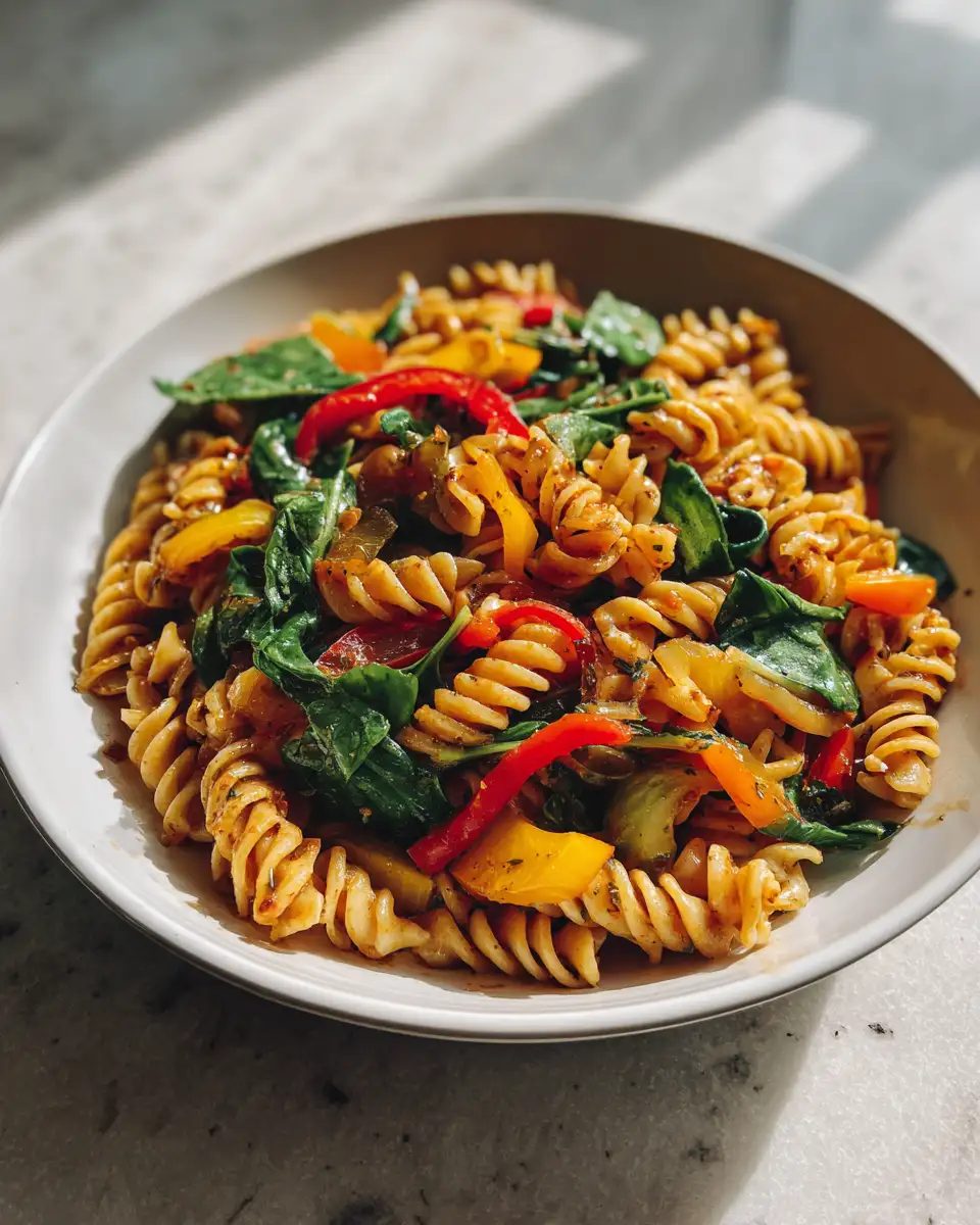 Deliciously Irie: Discover the Ultimate Rasta Pasta Jamaican Recipe - Featured Image