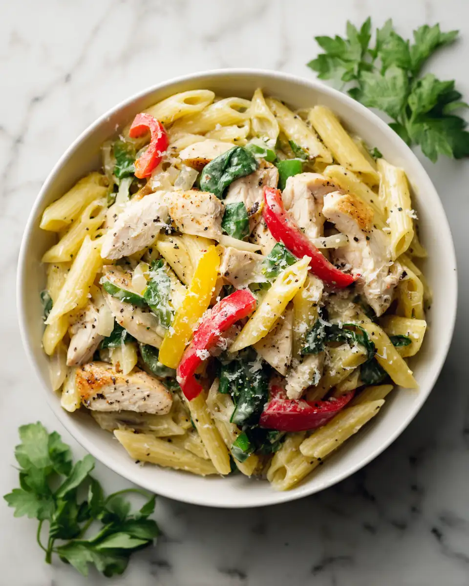 Ingredients for Deliciously Irie: Discover the Ultimate Rasta Pasta Jamaican Recipe