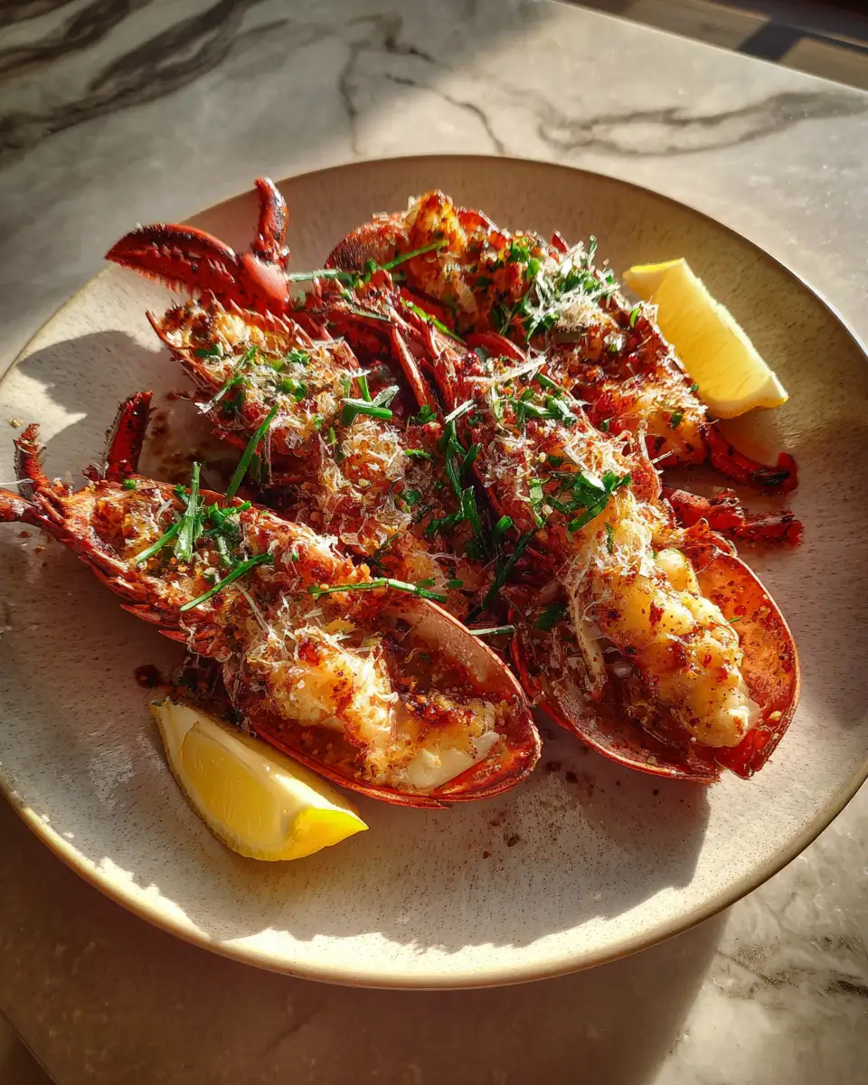 Final dish - Savor the Spice: Irresistible Cajun Lobster Recipe