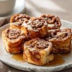 Indulge in Sweet Mornings with Cinnamon Roll French Toast Bites Recipe - Featured Image