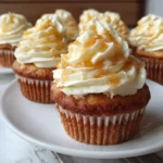 Sweet Harmony: Honey Peach Cream Cheese Cupcakes Recipe - Featured Image