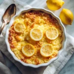 Whip Up Wonder: The Ultimate Recipe for Magic Lemon Cobbler - Featured Image