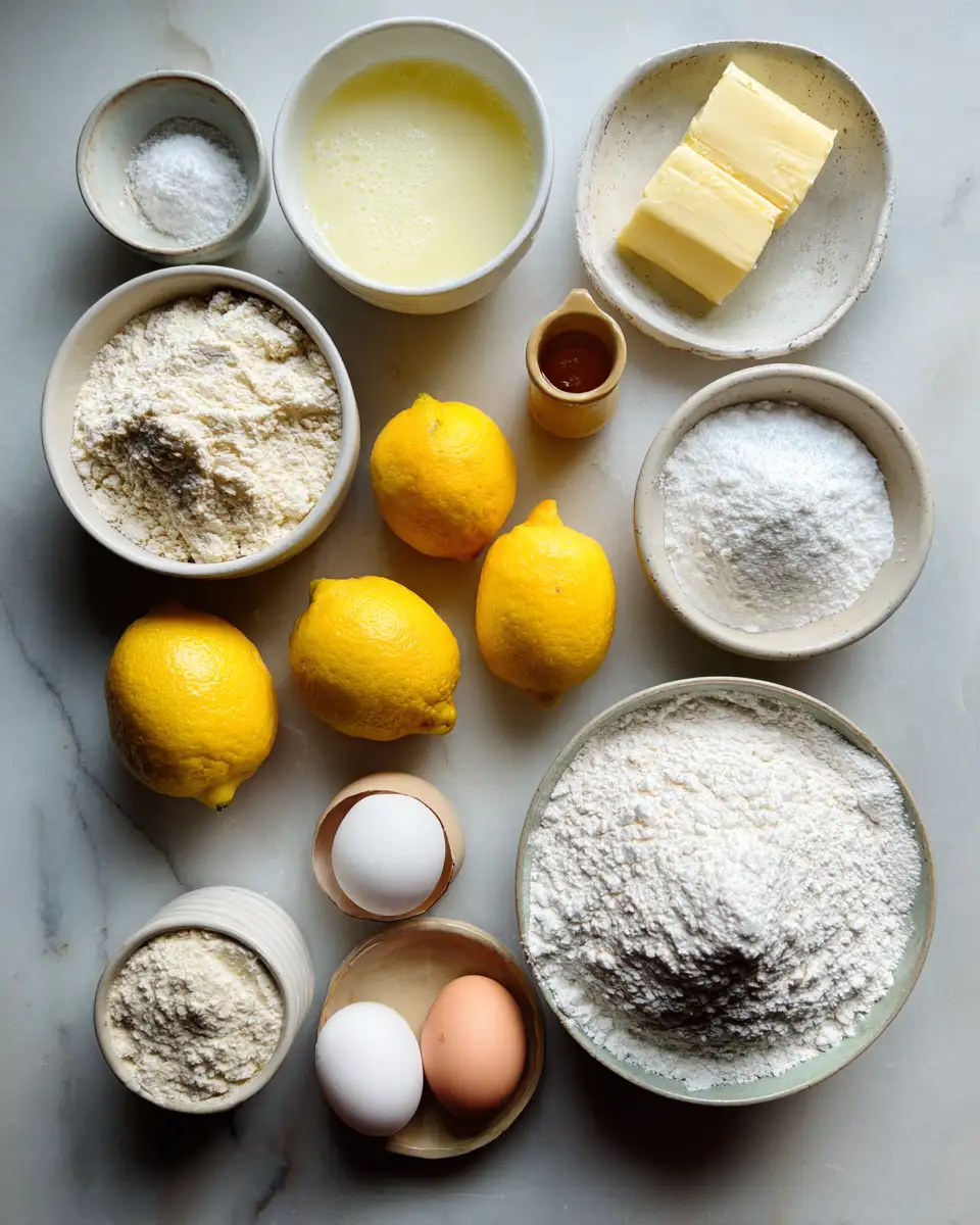 Ingredients for Whip Up Wonder: The Ultimate Recipe for Magic Lemon Cobbler