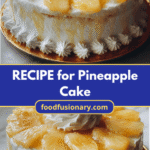 Tropical Delight: Irresistible Recipe for Pineapple Cake