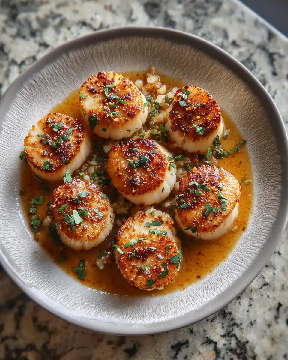 Spice Up Your Dinner with This Seared Scallops Recipe Featuring Cajun Heat - Featured Image