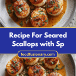 Spice Up Your Dinner with This Seared Scallops Recipe Featuring Cajun Heat