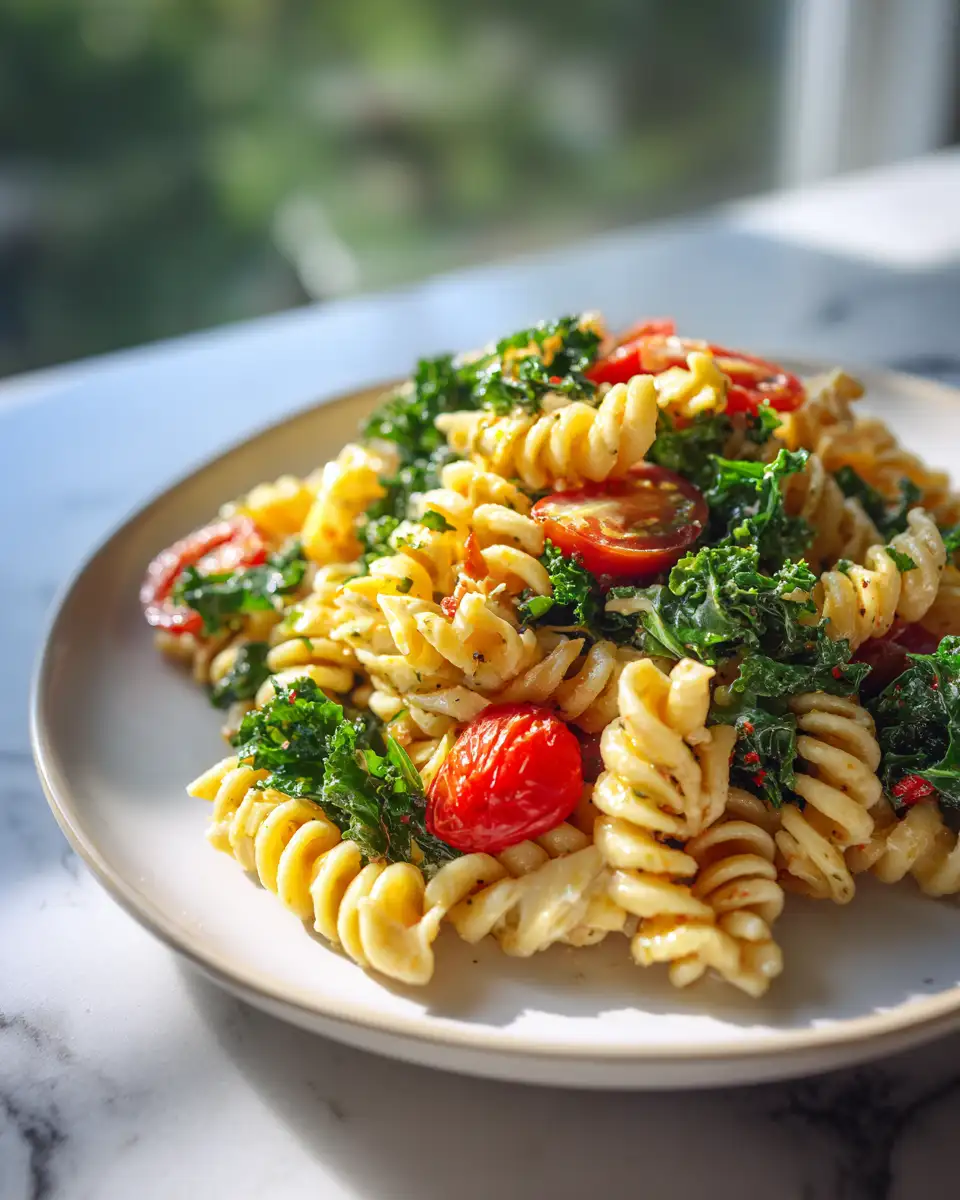 Discover the Ultimate Sam's Club Kale Pasta Salad Recipe for a Healthy Twist - Featured Image