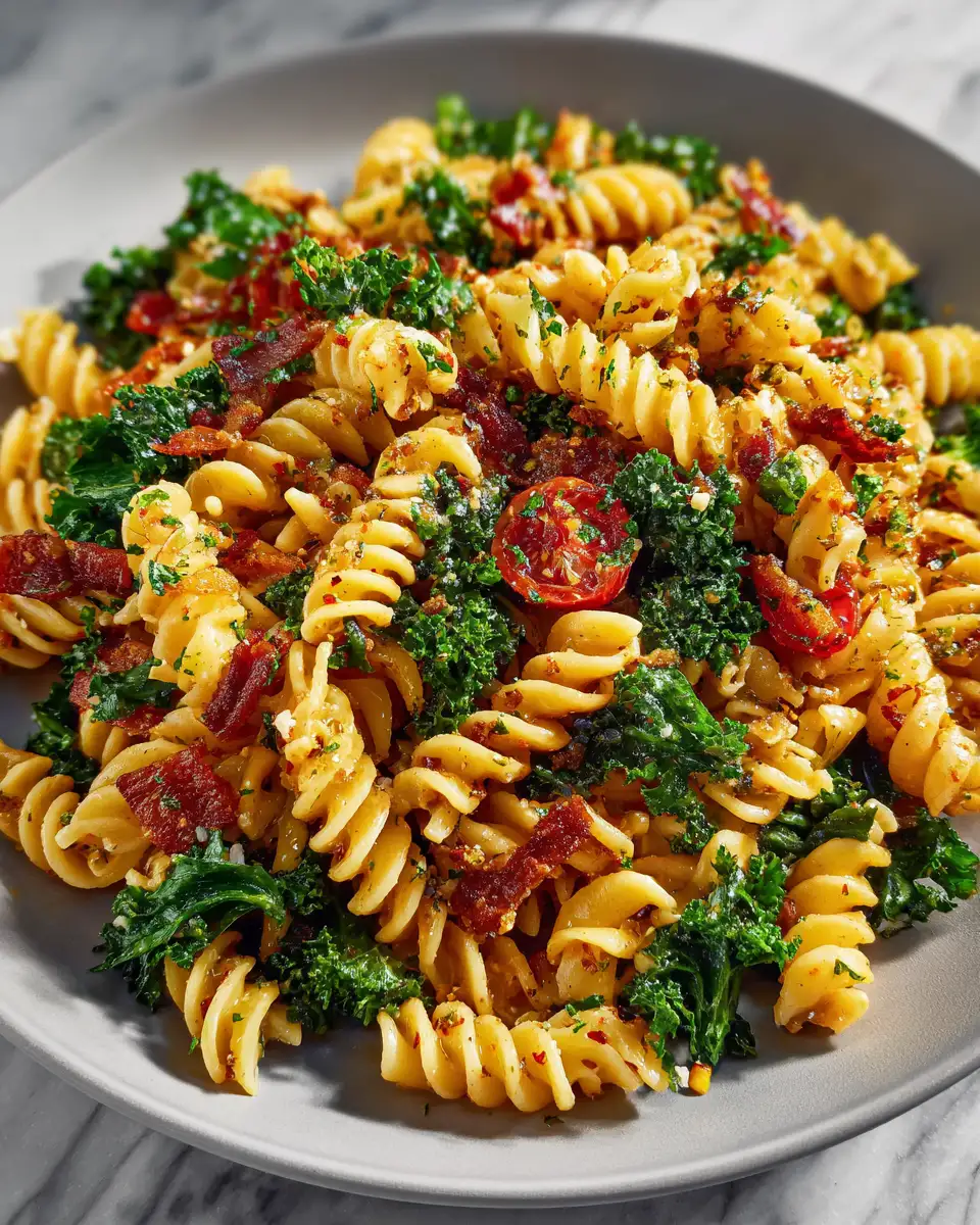 Final dish - Discover the Ultimate Sam's Club Kale Pasta Salad Recipe for a Healthy Twist