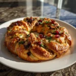 Irresistible Savory Turkey and Cranberry Crescent Ring Delight - Featured Image