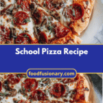 The Ultimate School Pizza Recipe Kids Will Love to Make and Eat