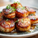 Spice Up Your Dinner with Seared Scallops and Cajun Flair - Featured Image