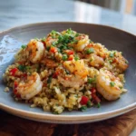 Spice Up Your Dinner: The Ultimate Shrimp Dirty Rice Recipe Card - Featured Image