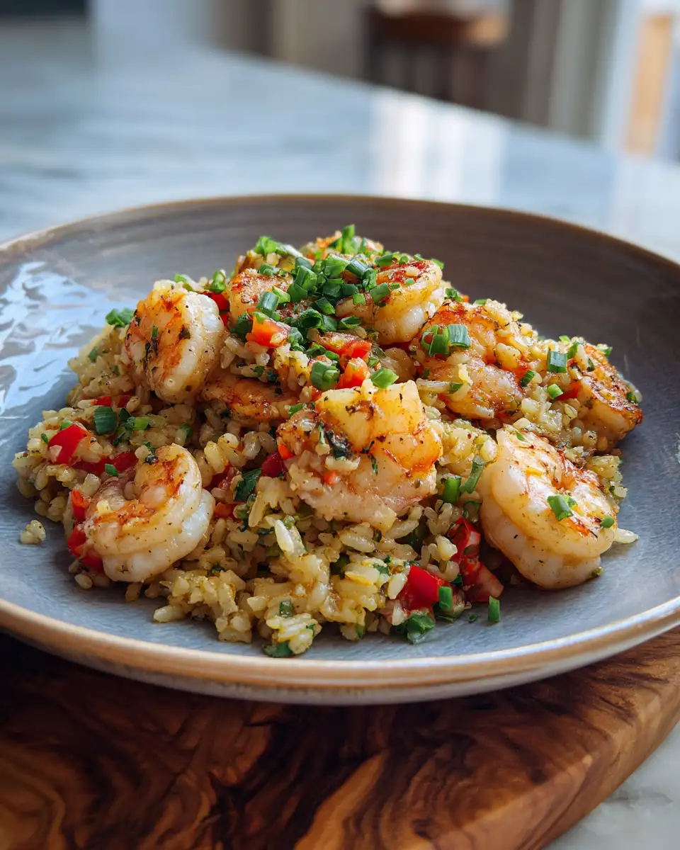 Spice Up Your Dinner: The Ultimate Shrimp Dirty Rice Recipe Card - Featured Image