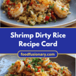 Spice Up Your Dinner: The Ultimate Shrimp Dirty Rice Recipe Card