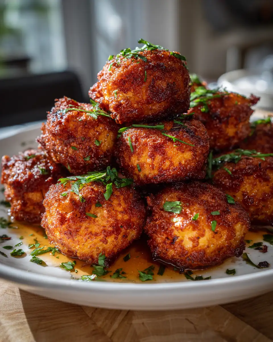 Irresistible Southern-Style Honey Butter Cornbread Poppers That Will Steal the Show - Featured Image