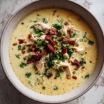 Zesty Delight Spicy Jalapeño Popper Chicken Soup - Featured Image