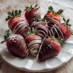 Spooky Chocolate Covered Strawberries That Will Haunt Your Taste Buds - Featured Image