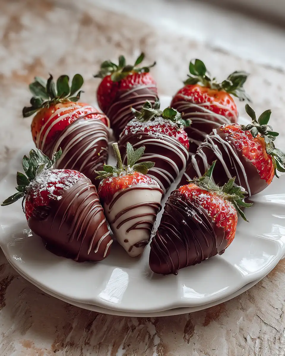 Spooky Chocolate Covered Strawberries That Will Haunt Your Taste Buds - Featured Image