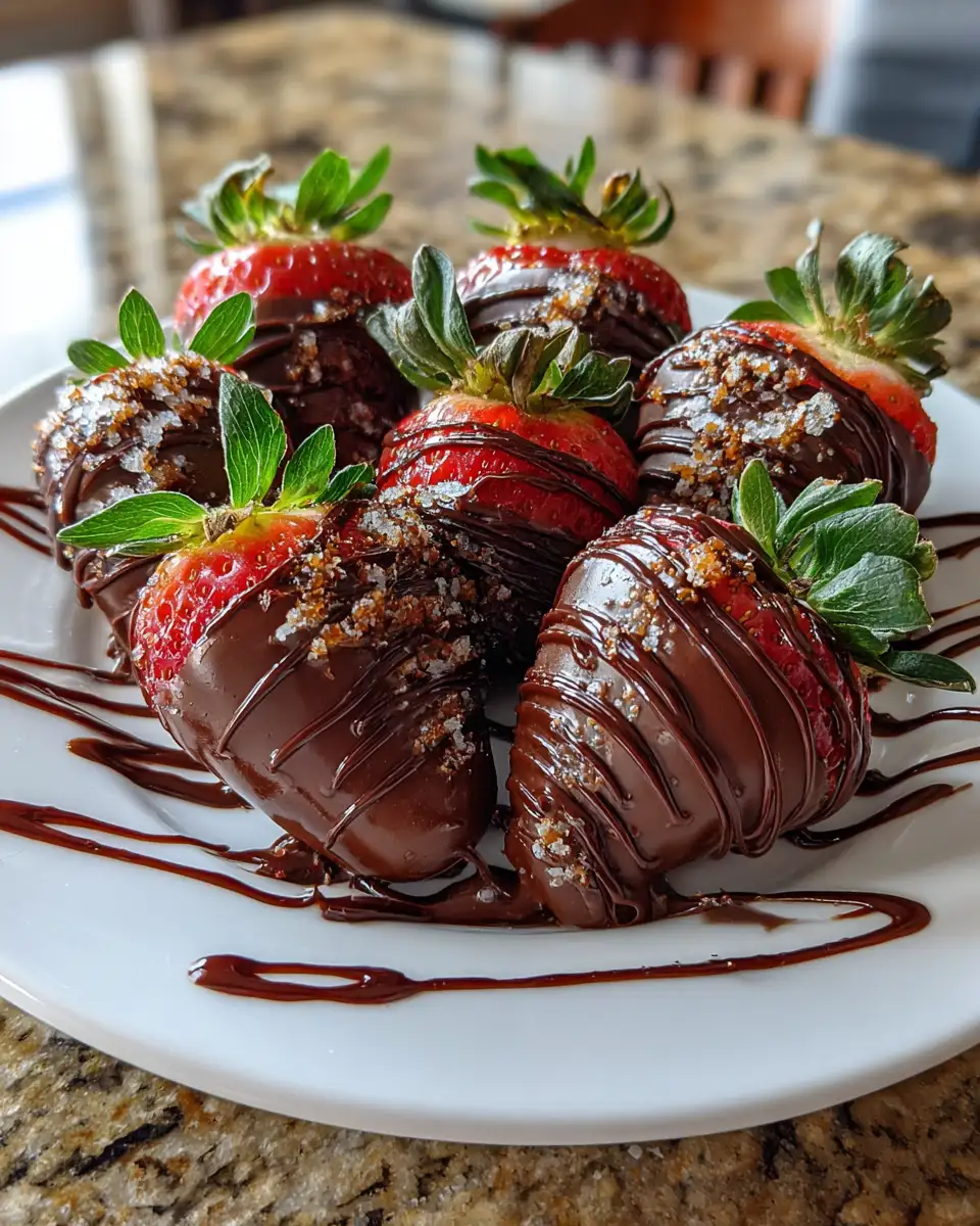 Final dish - Spooky Chocolate Covered Strawberries That Will Haunt Your Taste Buds
